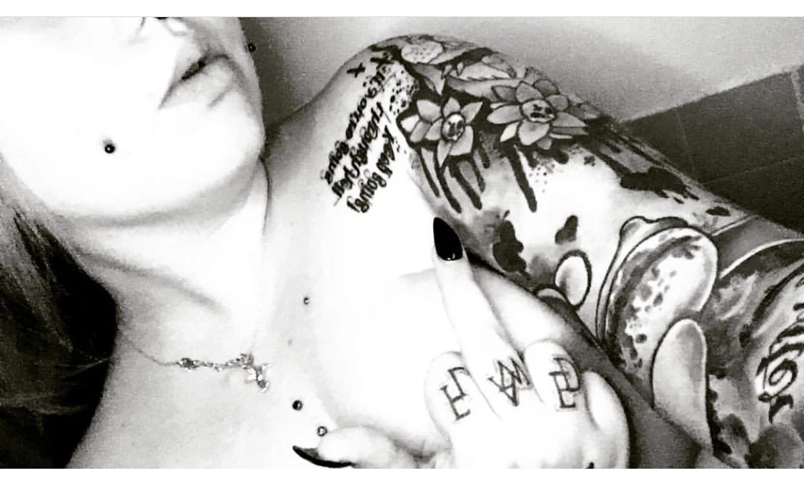 The Goth Gf profile banner