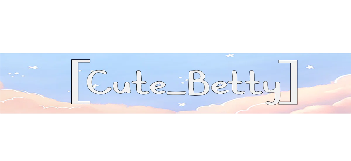 Cute_betty profile banner