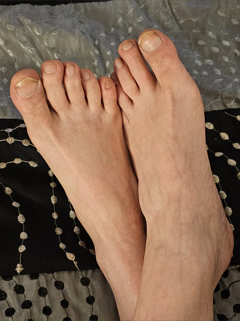Fancy feet