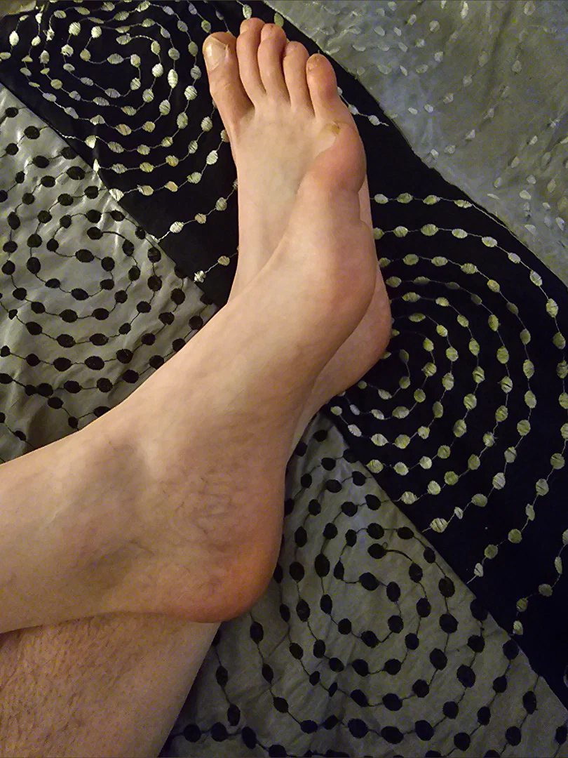 Fancy feet profile banner