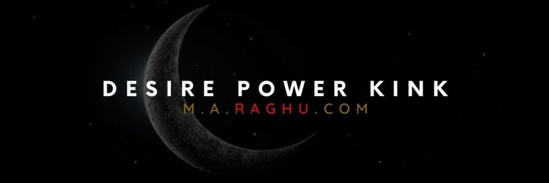 M.A. Raghu profile banner