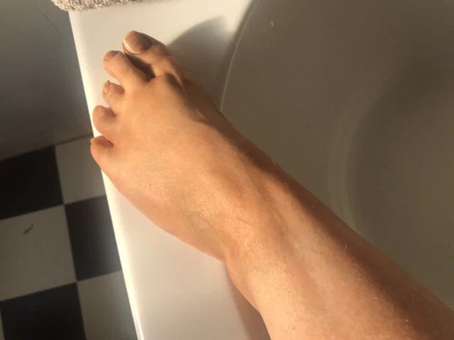 Wee feet profile banner