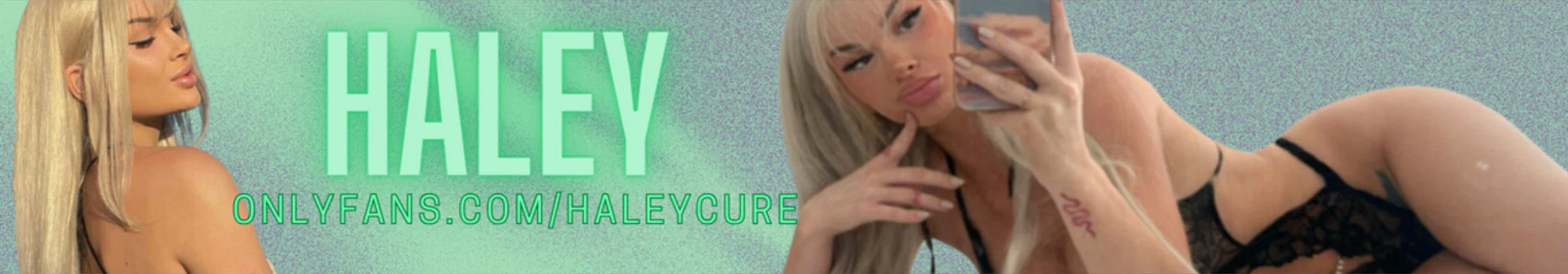Haley profile banner