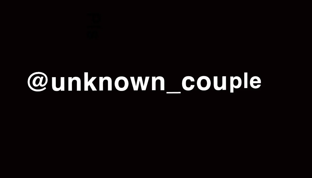 Unknown couple profile banner