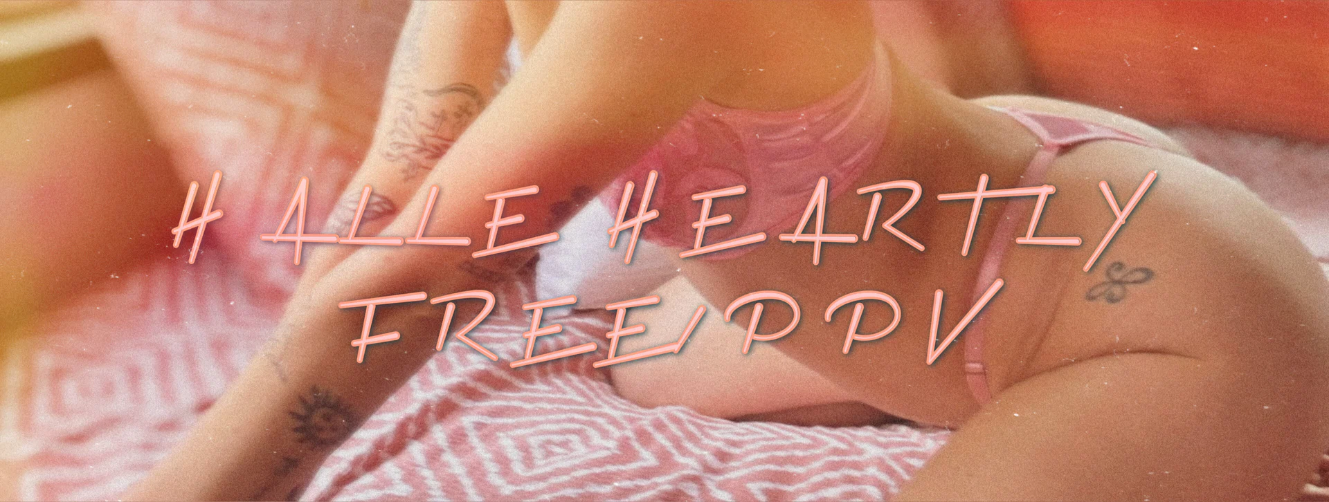 Halle Heartly ✨ FREE OF profile banner