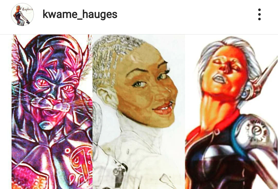 Kwame Hauges profile banner