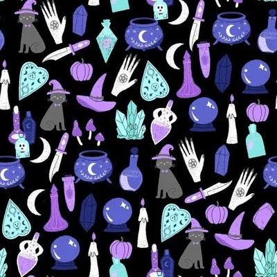 Kawaii Witchy Kitty profile banner