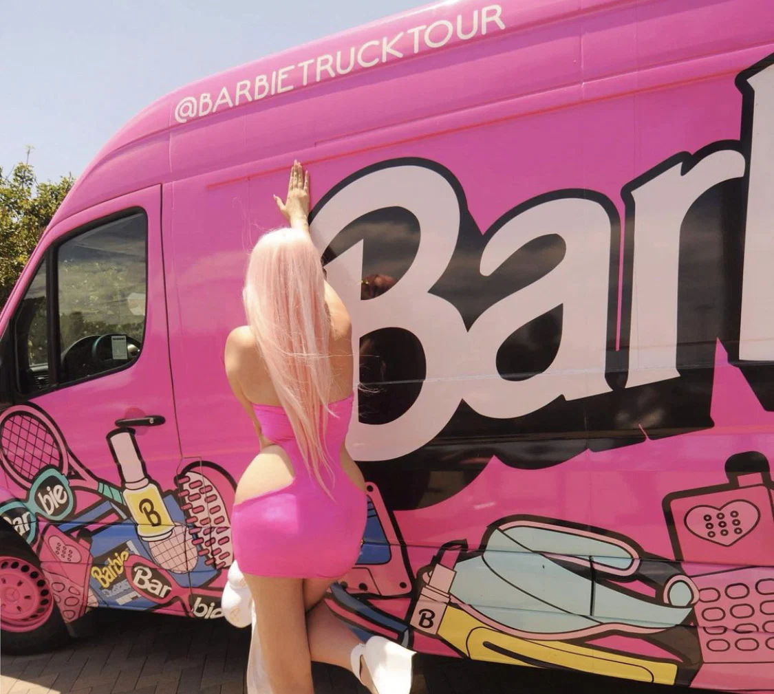 The Brooklyn Barbie profile banner