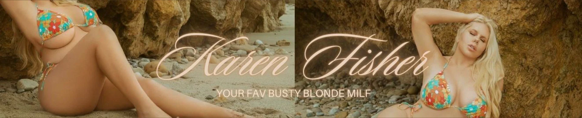 Karen Fisher profile banner