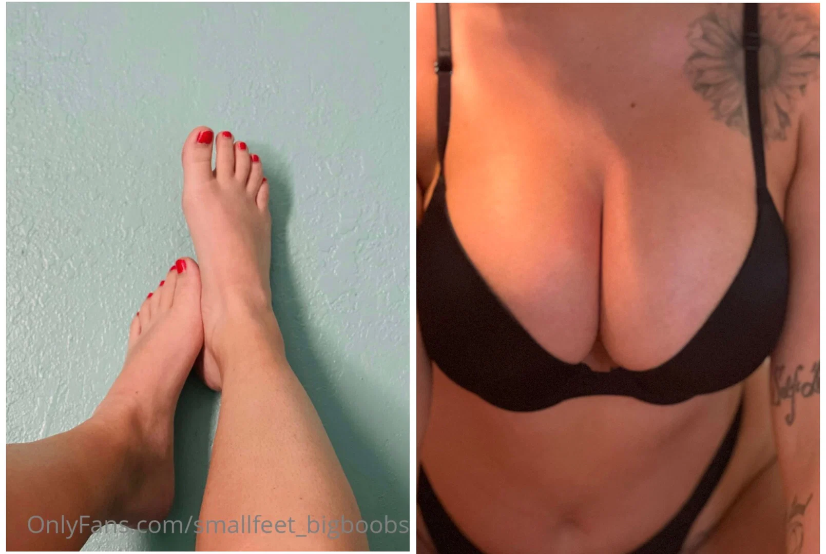 Smallfeet_Bigboobs profile banner