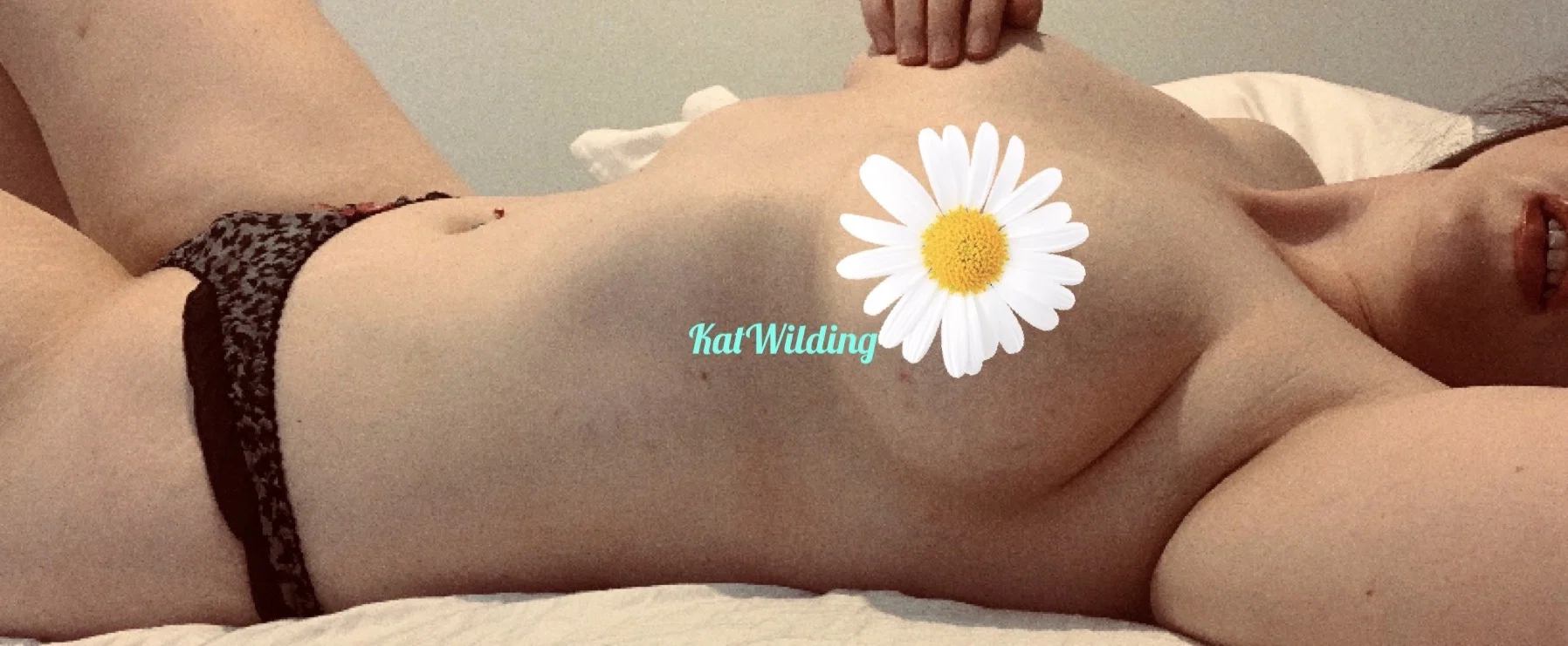 Kat Wilding profile banner