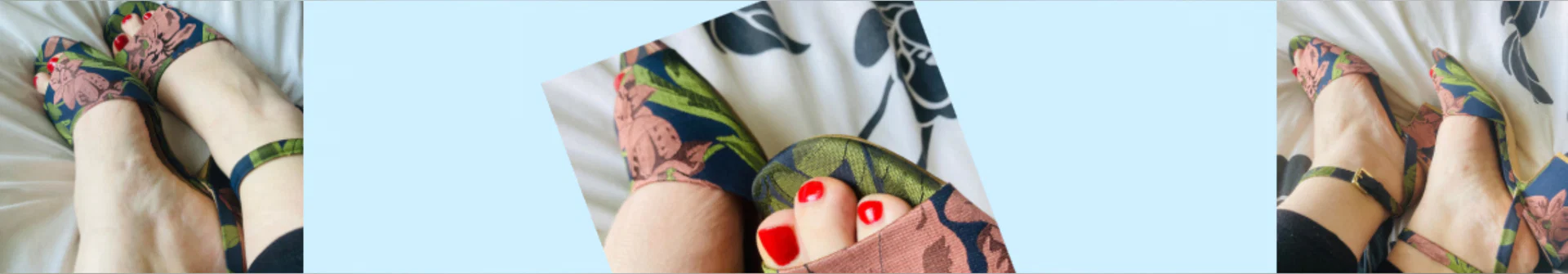 Footsy Delight profile banner