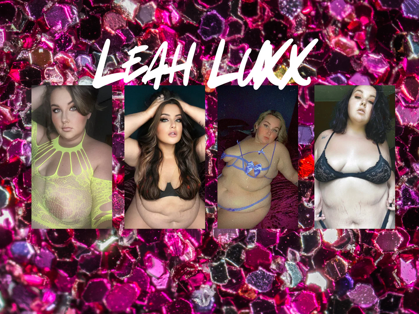 LEAH LUXX profile banner