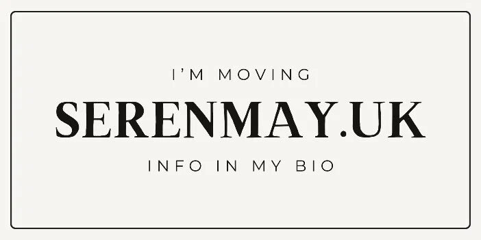 Seren May profile banner