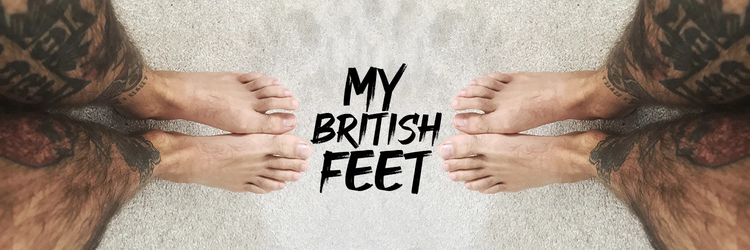 my british feet profile banner