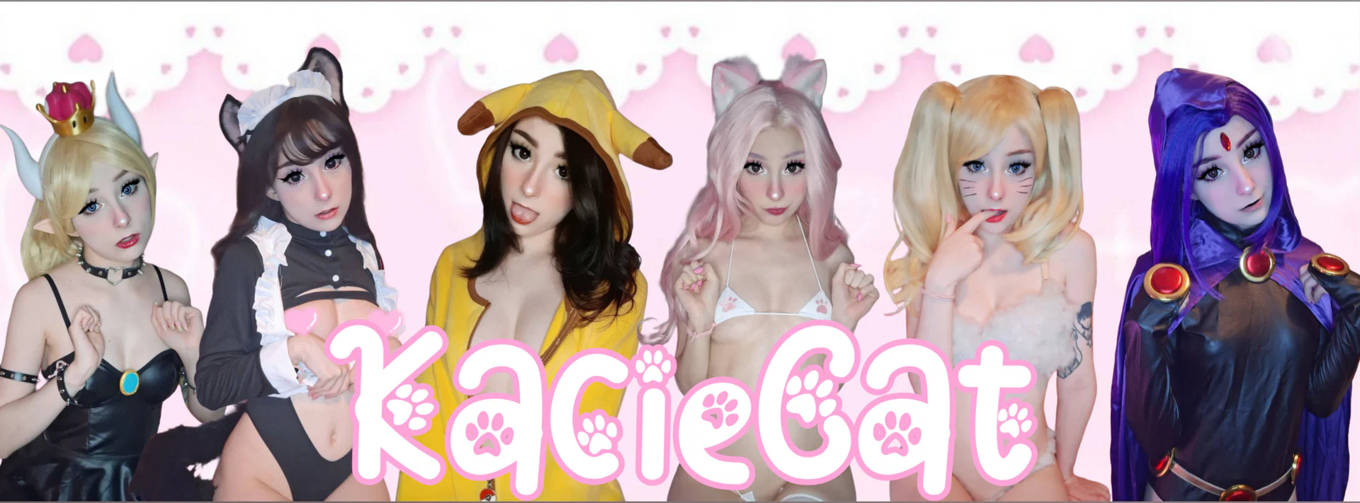 KacieCat profile banner
