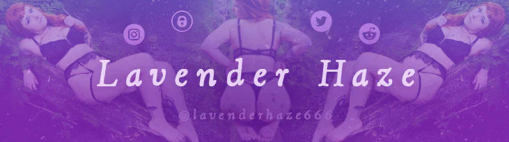 Lavender Haze profile banner