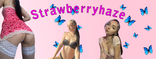 Strawberry Haze profile banner