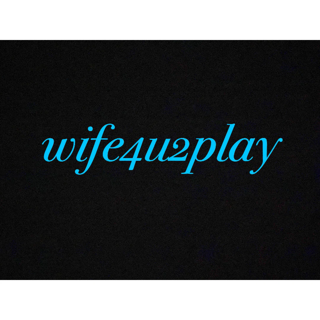 Wife4U2play profile banner