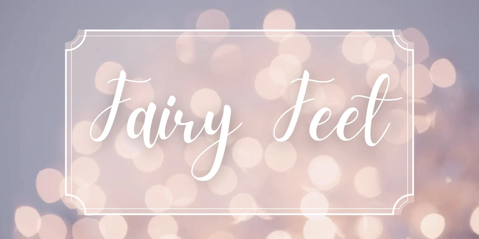 Fairy Feet profile banner