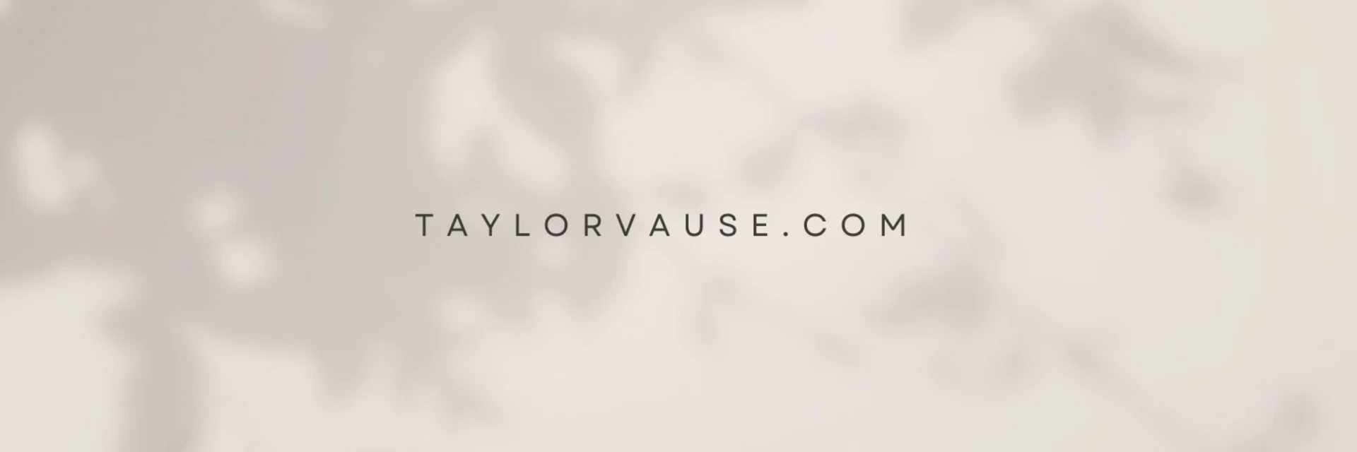 Taylor Vause profile banner