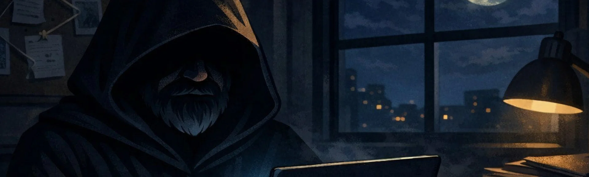The Cloaked Report profile banner