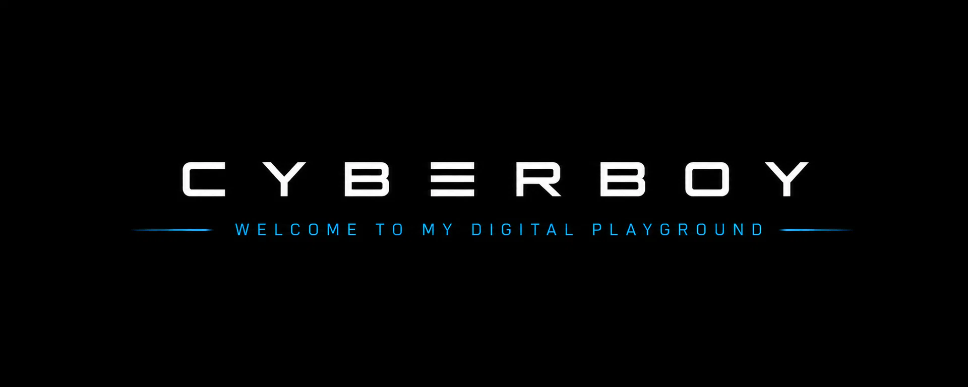 CyberBoy profile banner