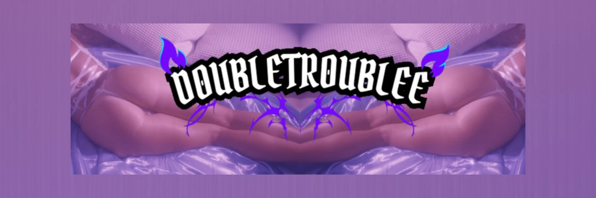 D0ubleTr0ublee ๐๐ profile banner