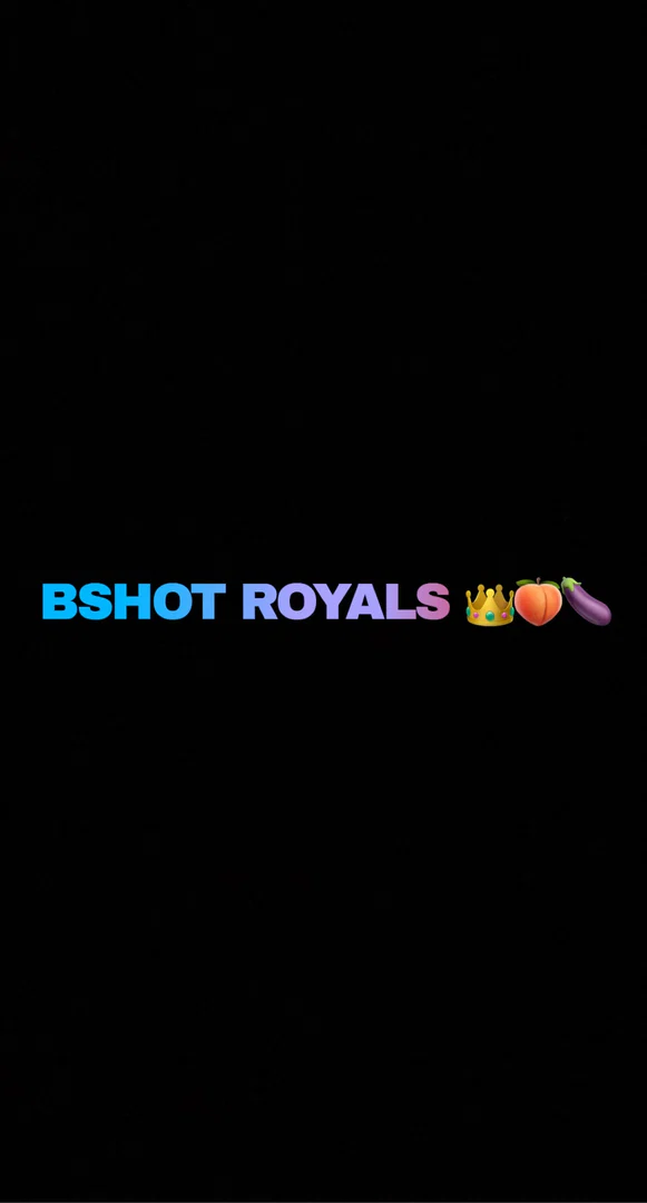 BackShot Royals profile banner