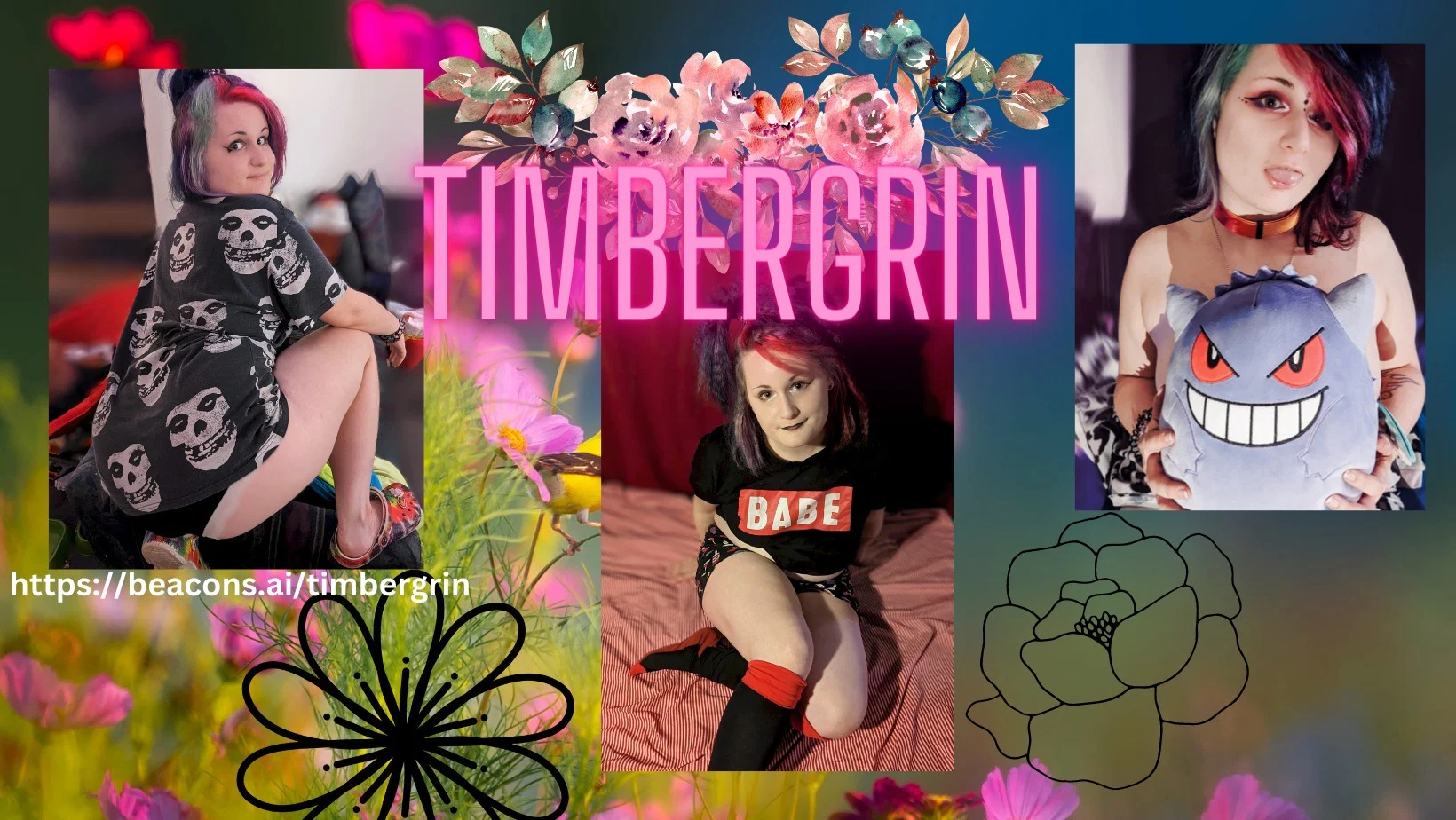 Timbergrin profile banner