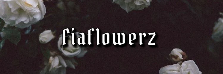 Fia Flowerz profile banner