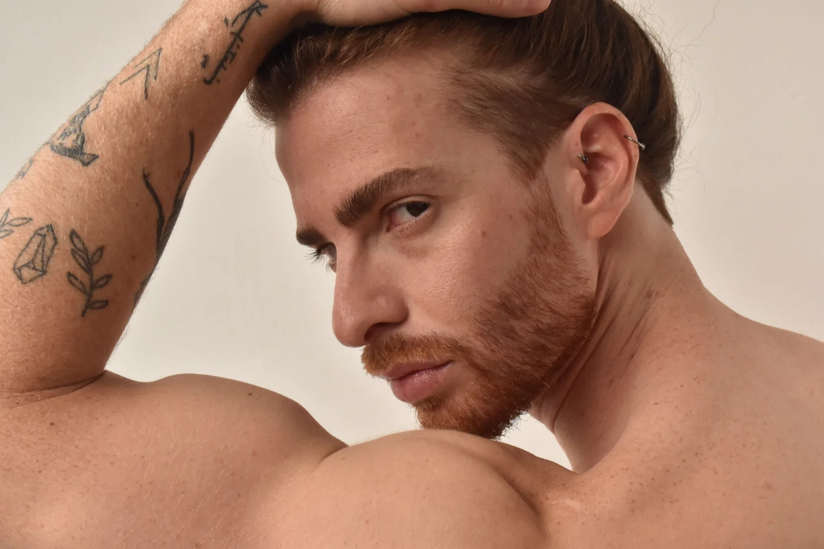 Ginger dom profile banner