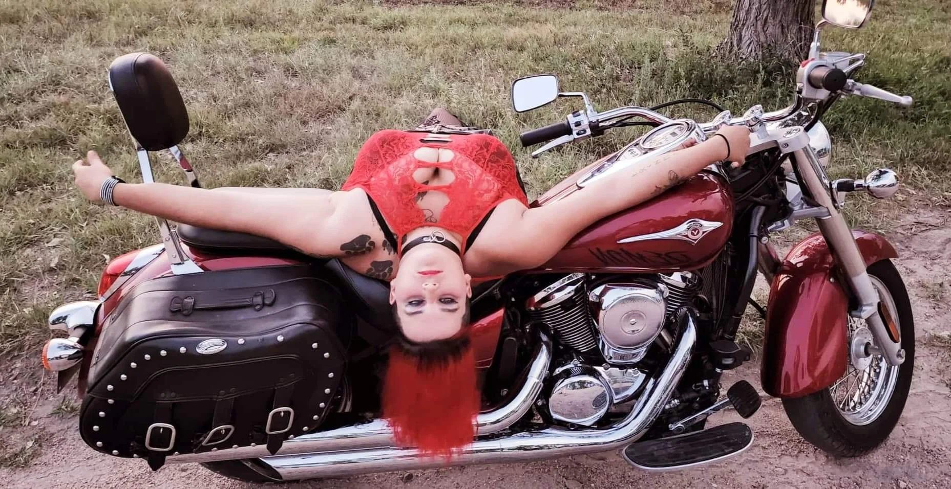 ❤️🔥HEATHEN HOTWIFE😈 profile banner