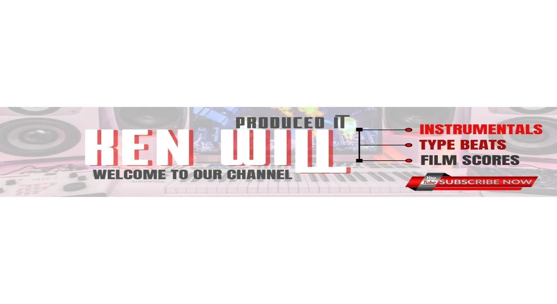 KEN WILL MUSIC profile banner