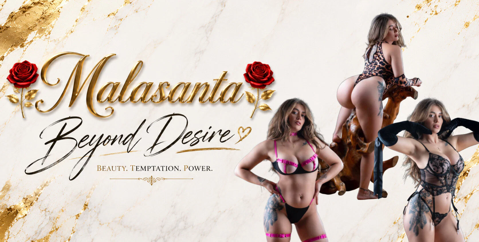 🌹MALASANTA🌹 𝘽𝙖𝙗𝙮 profile banner