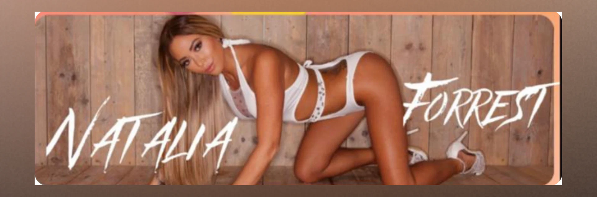 Natalia Forrest profile banner