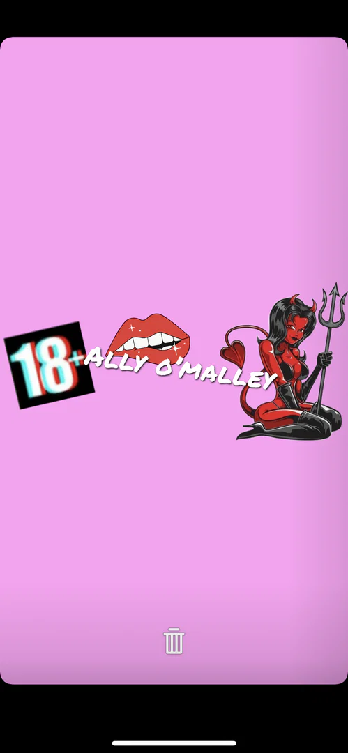 Ally O'malley profile banner