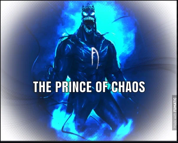The Prince of Chaos profile banner