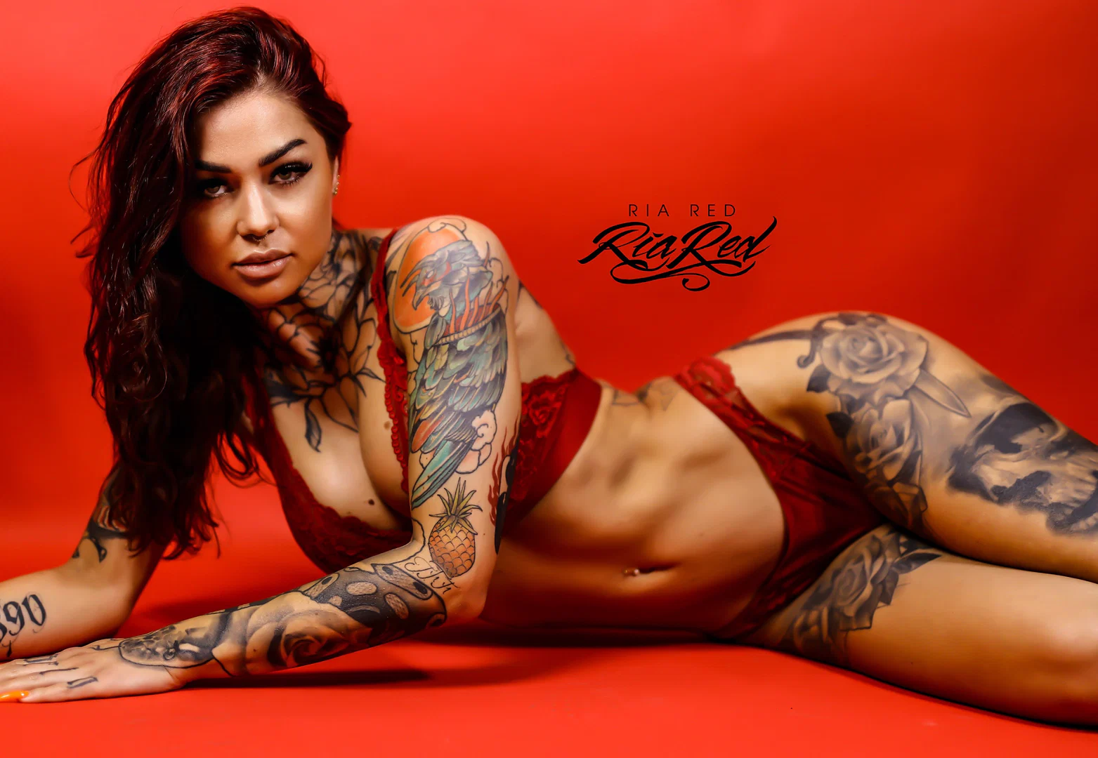 RiaRed profile banner