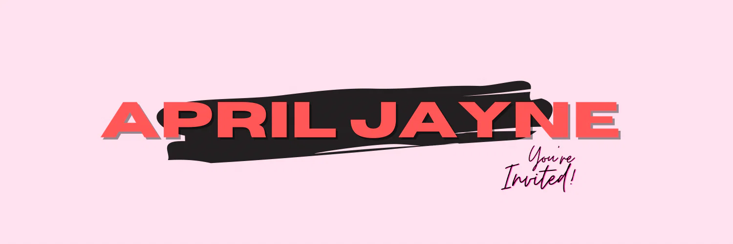April Jayne profile banner