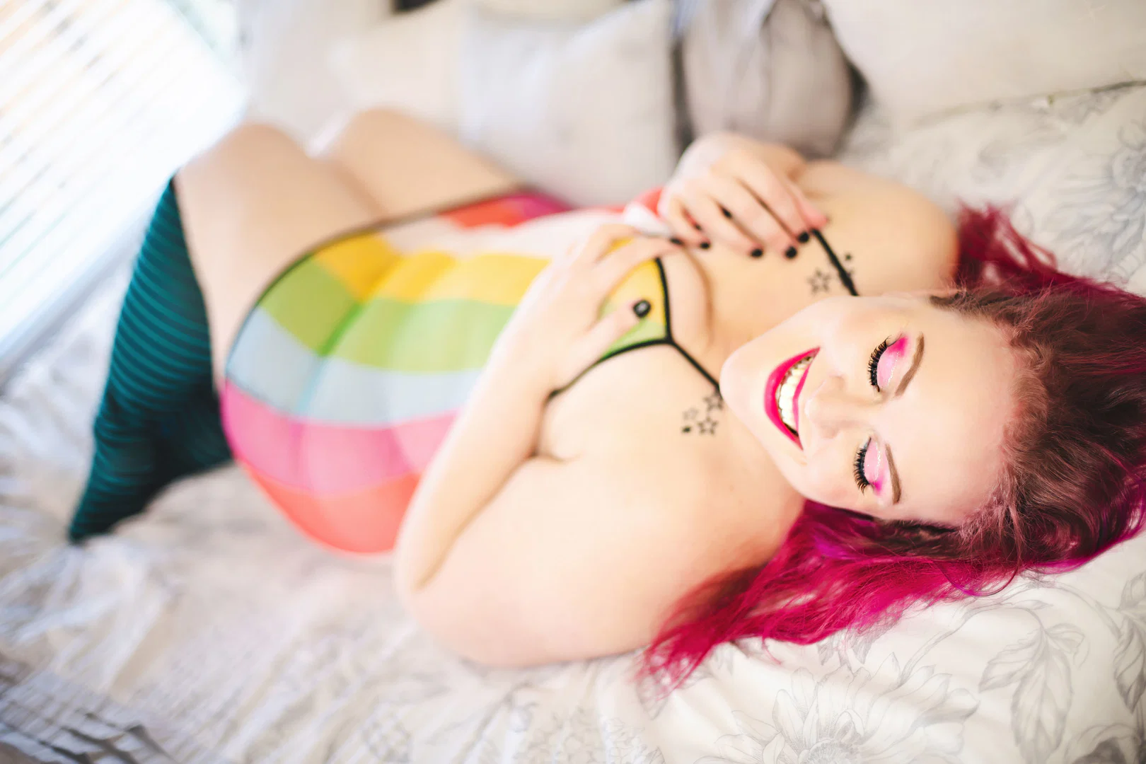 Clementine Rose profile banner