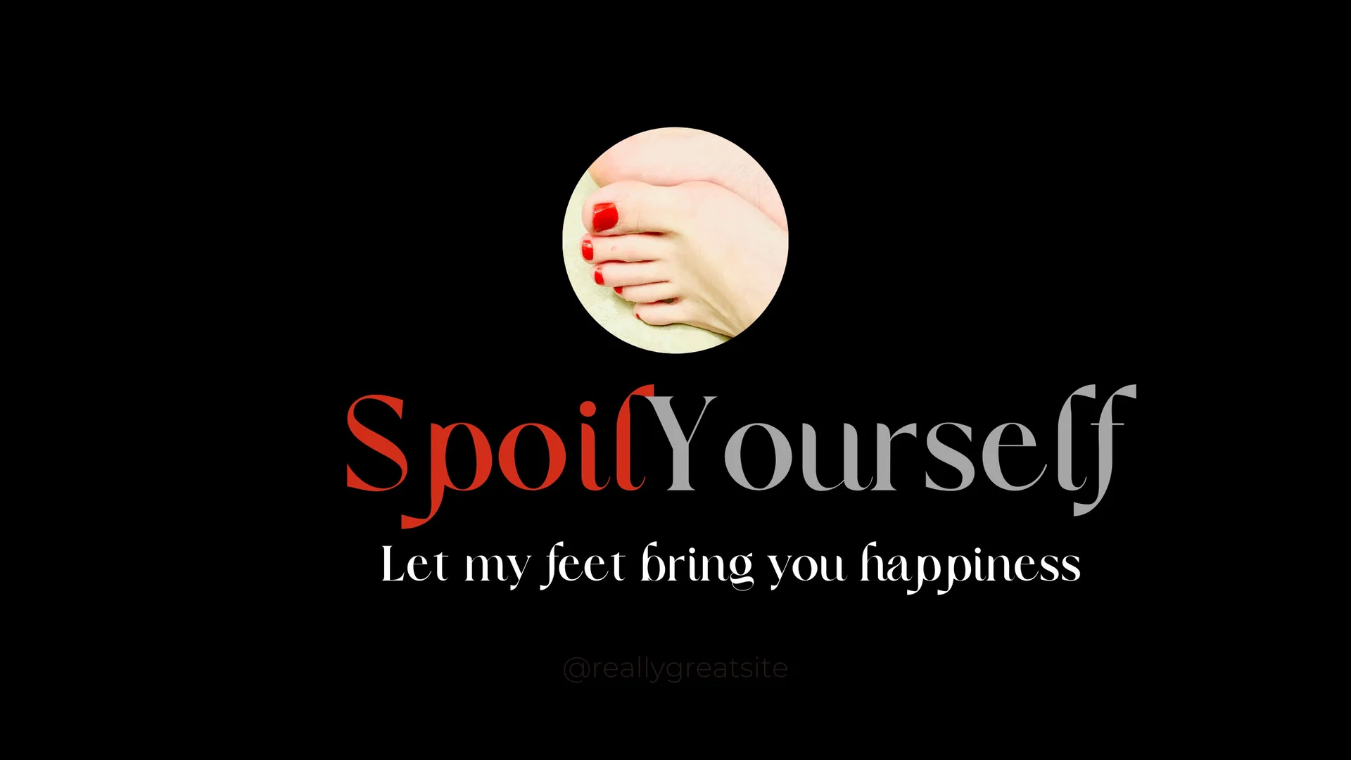 Feet to bring you HAPPINESS profile banner