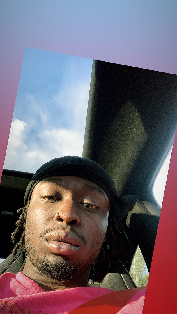 Mans profile banner