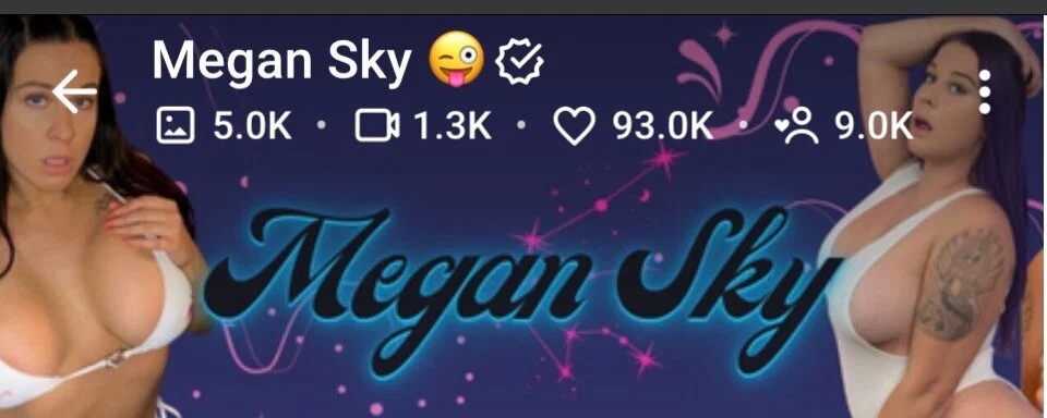 Megan Sky π»ππ¦ profile banner