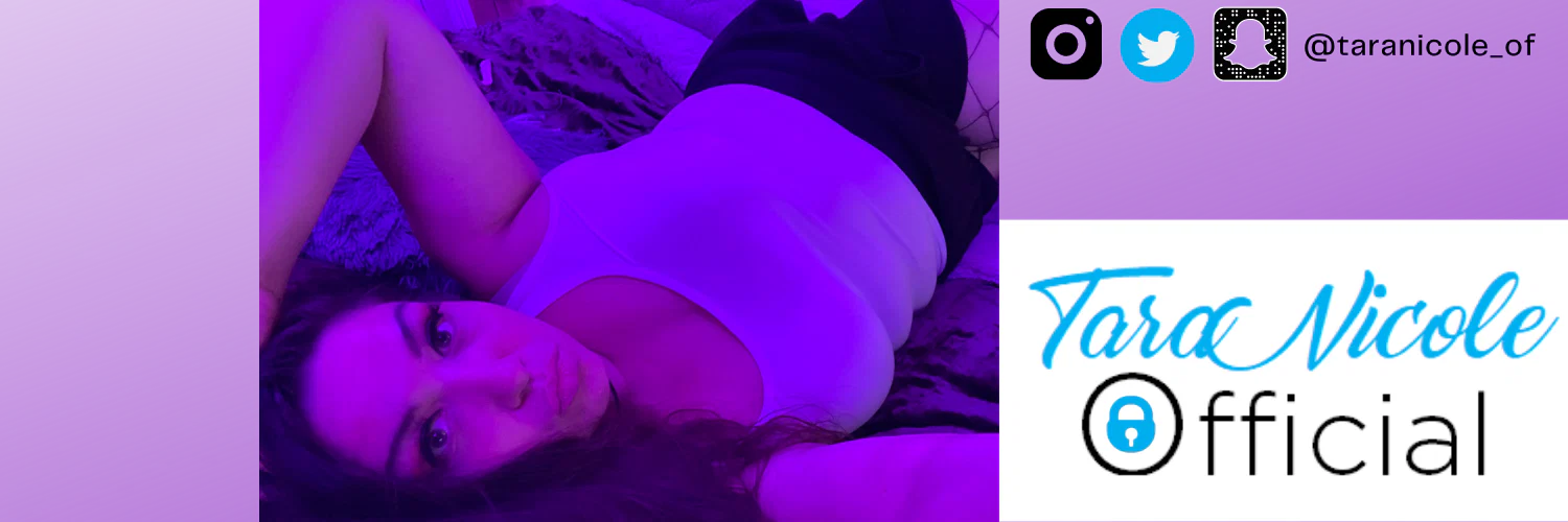 Tara Nicole profile banner