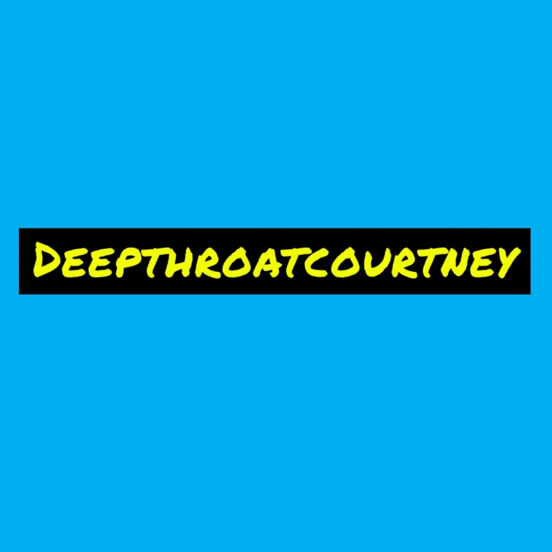 Deepthroatcourtney profile banner