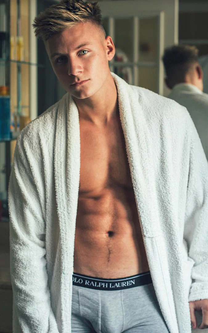 Featuring the hottest guys profile banner