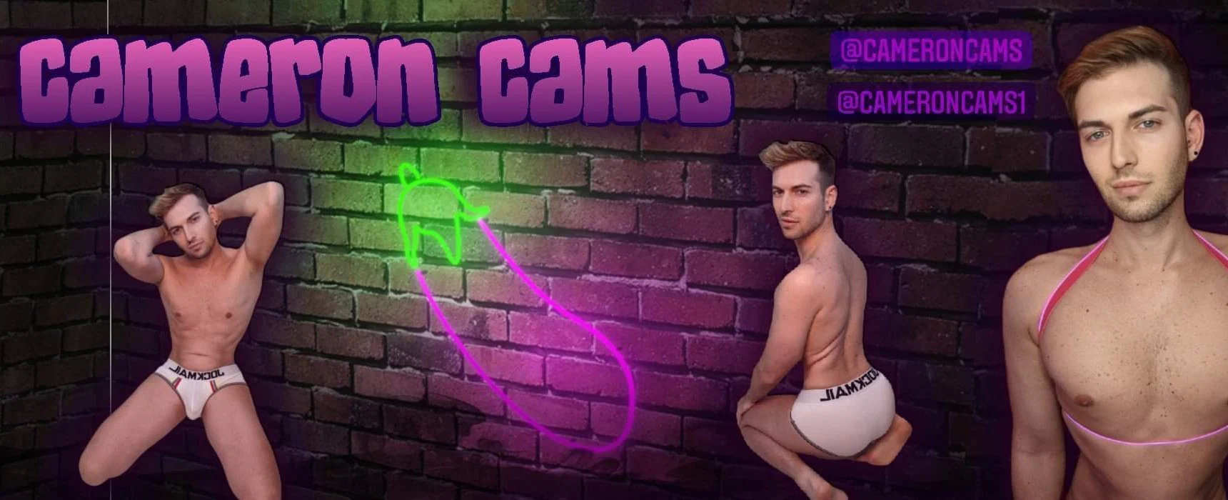 Cameron cams Free profile banner