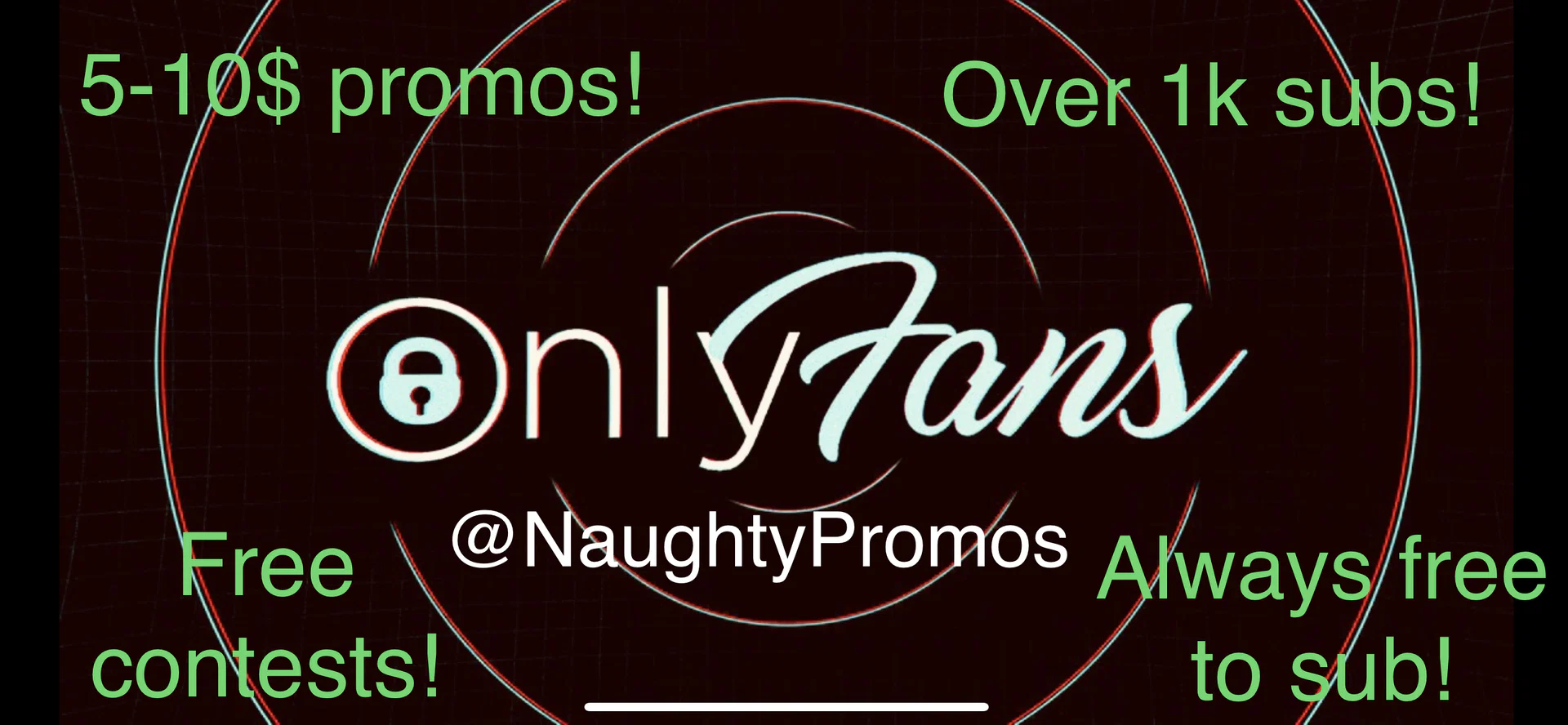NaughtyPromos profile banner