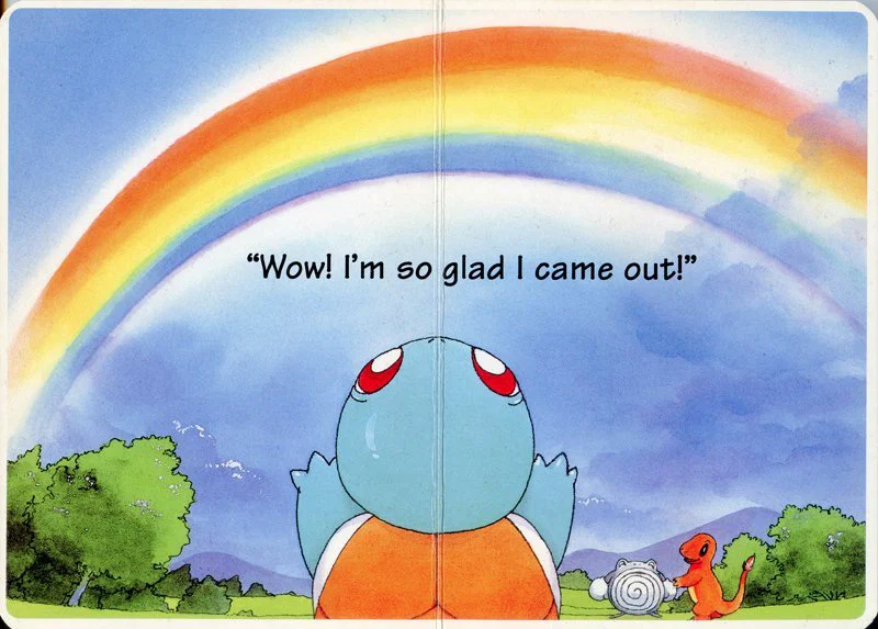 rainbow penguin profile banner